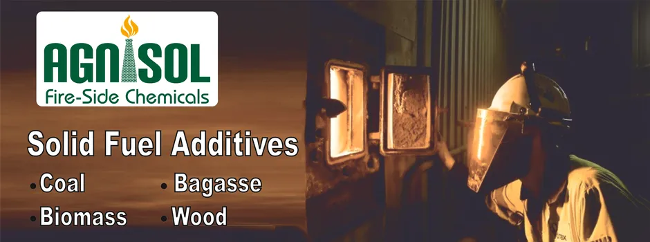 Agnisol solid fuel additives